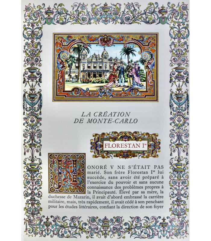 NOVELLA (René) - Seigneurs et Princes de Monaco - REDER (Philippe)