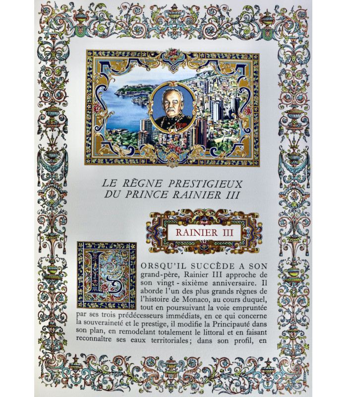 NOVELLA (René) - Seigneurs et Princes de Monaco - REDER (Philippe)