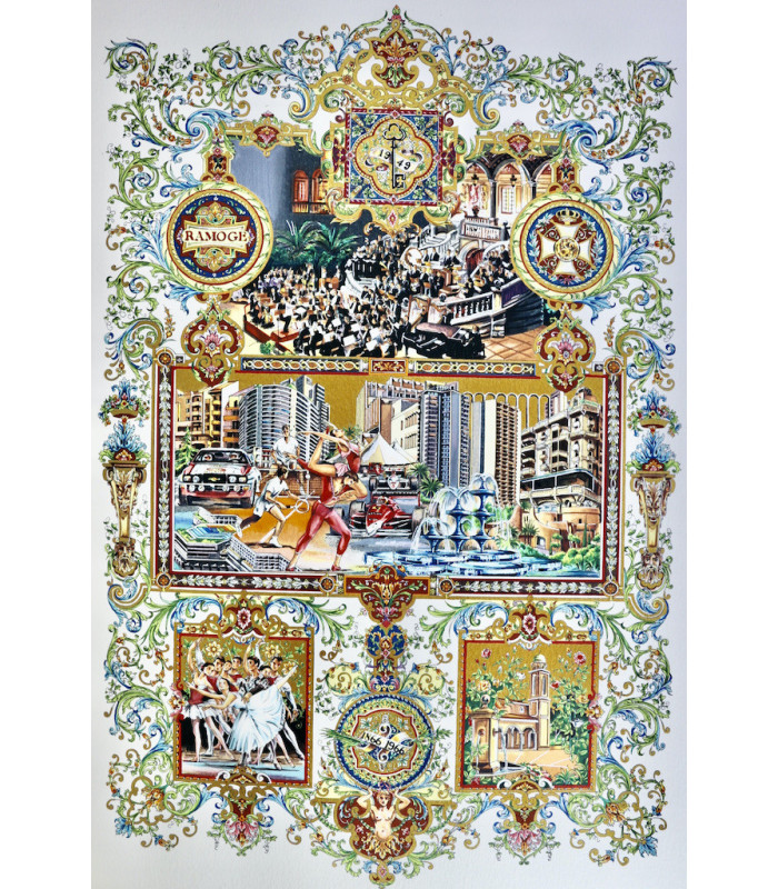 NOVELLA (René) - Seigneurs et Princes de Monaco - REDER (Philippe)