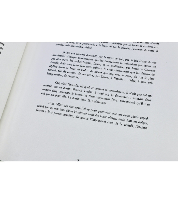 BOURGEADE (Pierre) - Visages secrets - BESSON (Mylène)