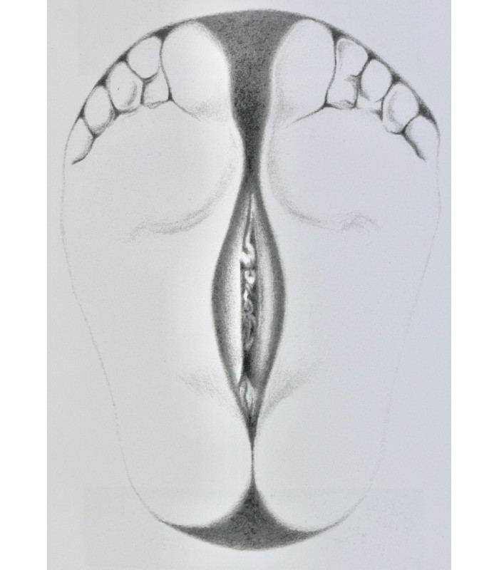 BOURGEADE (Pierre) - Visages secrets - BESSON (Mylène)