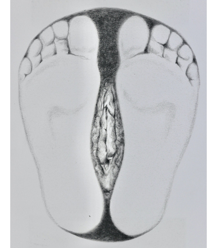 BOURGEADE (Pierre) - Visages secrets - BESSON (Mylène)