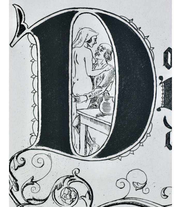 VILLON (François) - Les Ballades du Grand Testament - COURBOULEIX (Léon)