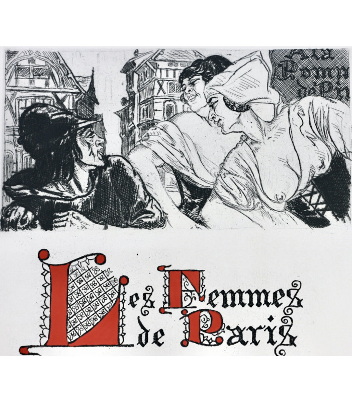 VILLON (François) - Les Ballades du Grand Testament - COURBOULEIX (Léon)