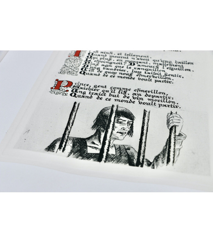 VILLON (François) - Les Ballades du Grand Testament - COURBOULEIX (Léon)