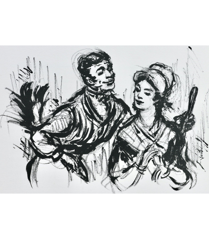 LABICHE (Eugène) & MICHEL (Marc) - Un Chapeau de paille d’Italie - DUFOUR (Émilien)