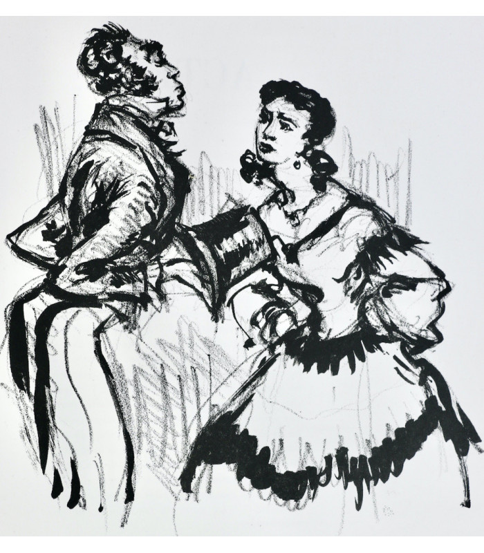 LABICHE (Eugène) & MICHEL (Marc) - Un Chapeau de paille d’Italie - DUFOUR (Émilien)