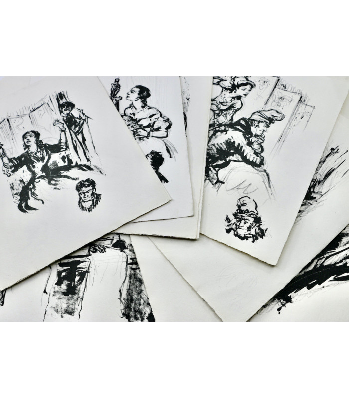 LABICHE (Eugène) & MICHEL (Marc) - Un Chapeau de paille d’Italie - DUFOUR (Émilien)