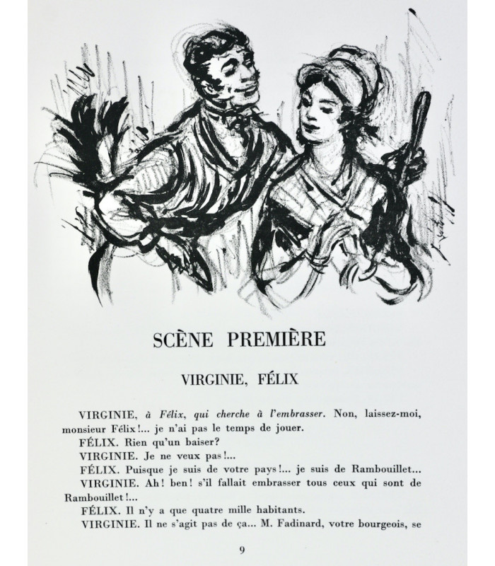 LABICHE (Eugène) & MICHEL (Marc) - Un Chapeau de paille d’Italie - DUFOUR (Émilien)