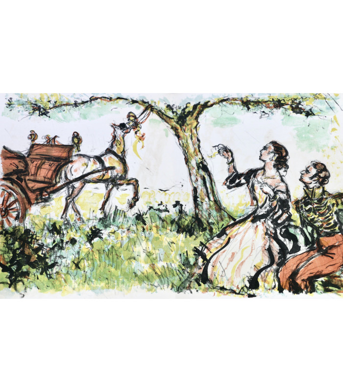 LABICHE (Eugène) & MICHEL (Marc) - Un Chapeau de paille d’Italie - DUFOUR (Émilien)