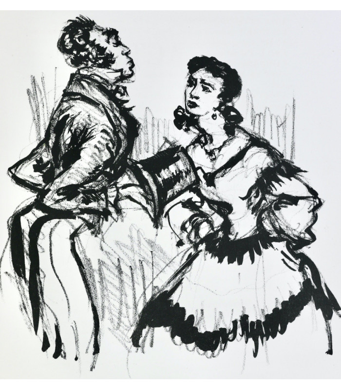 LABICHE (Eugène) & MICHEL (Marc) - Un Chapeau de paille d’Italie - DUFOUR (Émilien)