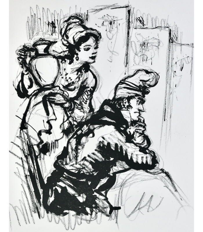 LABICHE (Eugène) & MICHEL (Marc) - Un Chapeau de paille d’Italie - DUFOUR (Émilien)