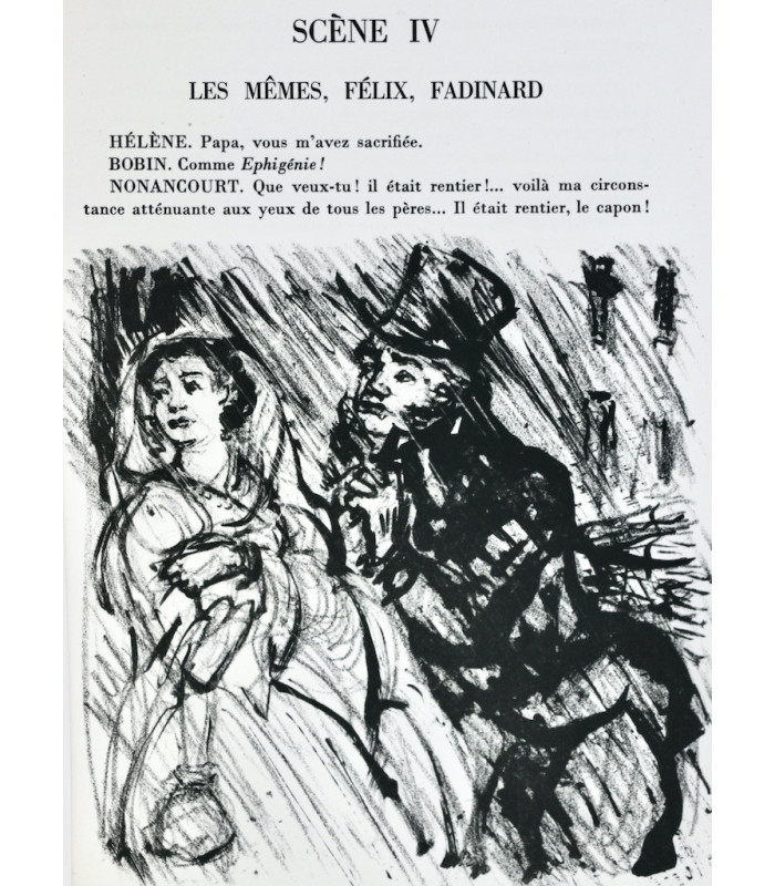 LABICHE (Eugène) & MICHEL (Marc) - Un Chapeau de paille d’Italie - DUFOUR (Émilien)