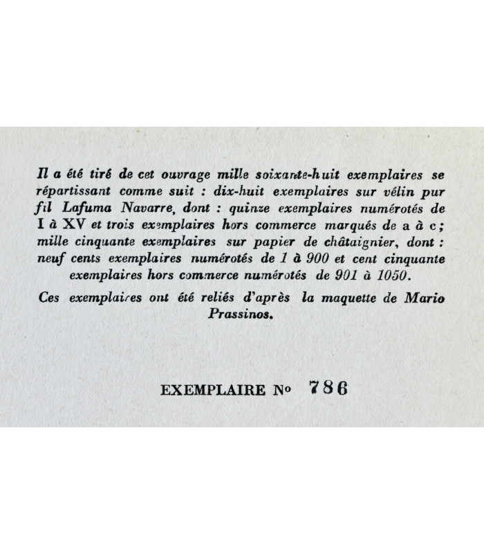 ESTANG (Luc) - Les Béatitudes - PRASSINOS (Mario)