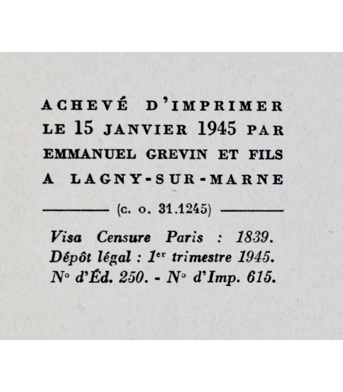 ESTANG (Luc) - Les Béatitudes - PRASSINOS (Mario)