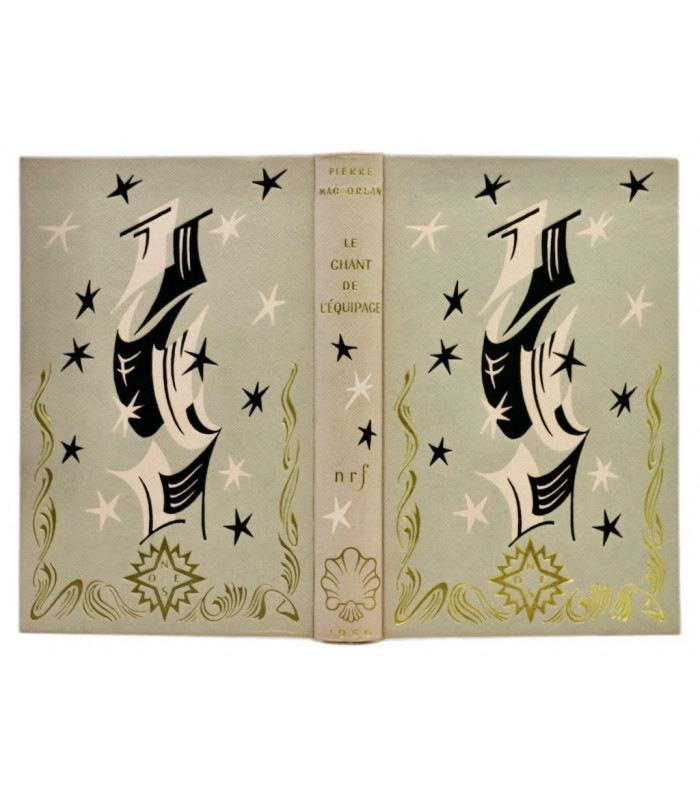 MAC ORLAN (Pierre) - Le Chant de l’équipage - BONET (Paul)