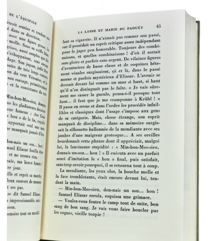 MAC ORLAN (Pierre) - Le Chant de l’équipage - BONET (Paul)