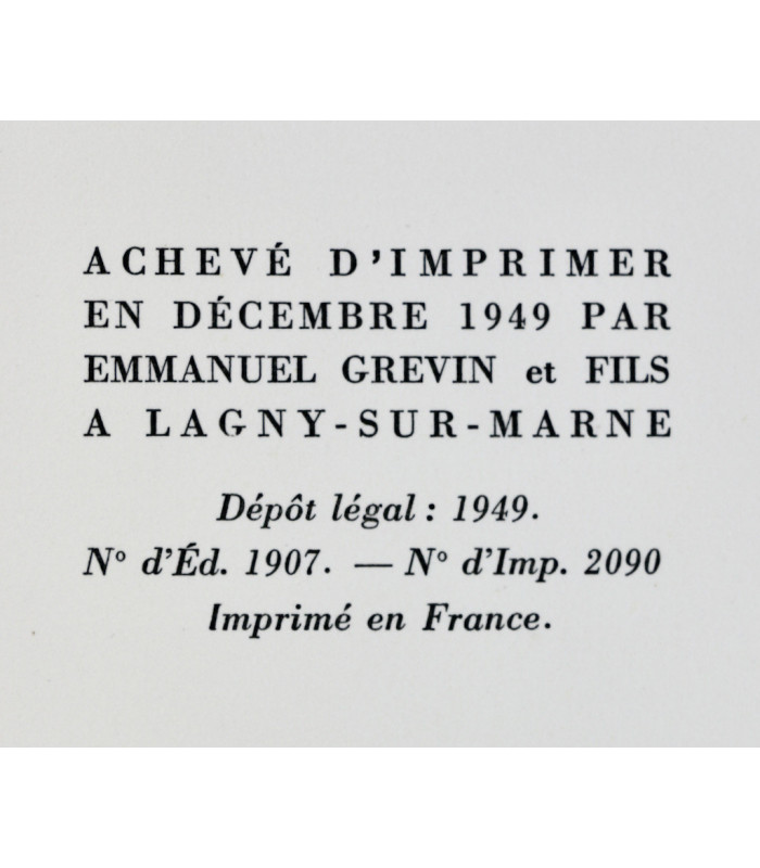 MAC ORLAN (Pierre) - Le Chant de l’équipage - BONET (Paul)