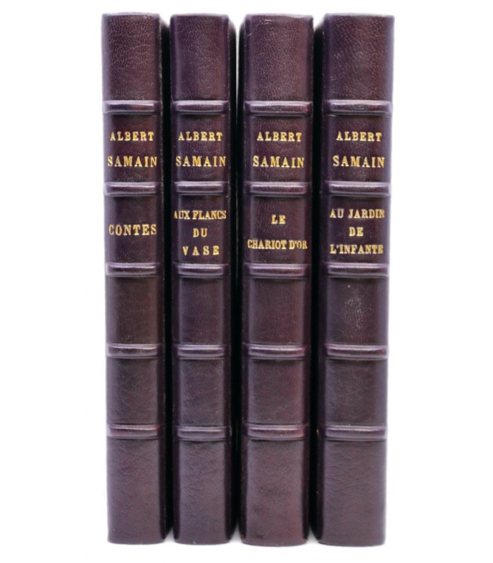 SAMAIN (Albert) - Oeuvres complètes - CARRÉ (Georges-Henri)