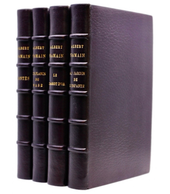 SAMAIN (Albert) - Oeuvres complètes - CARRÉ (Georges-Henri)