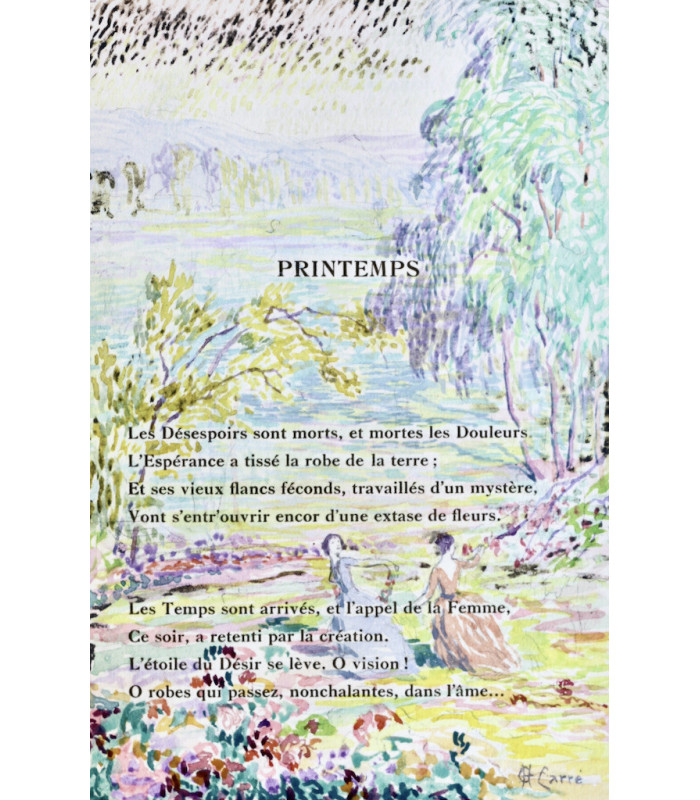 SAMAIN (Albert) - Oeuvres complètes - CARRÉ (Georges-Henri)