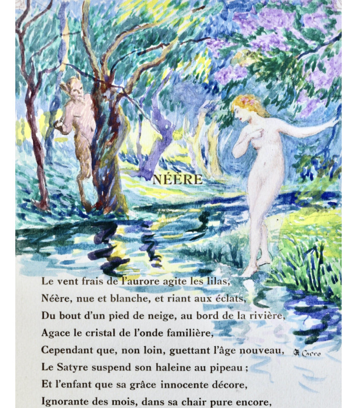 SAMAIN (Albert) - Oeuvres complètes - CARRÉ (Georges-Henri)