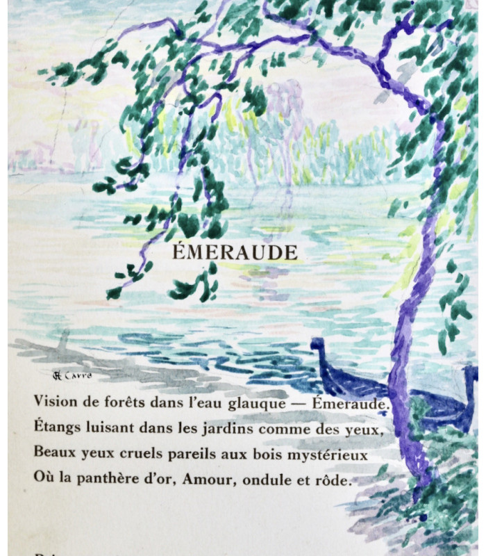 SAMAIN (Albert) - Oeuvres complètes - CARRÉ (Georges-Henri)