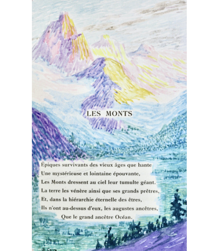 SAMAIN (Albert) - Oeuvres complètes - CARRÉ (Georges-Henri)