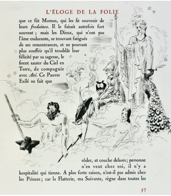 ÉRASME - L’Éloge de la folie - LEROY (Maurice)