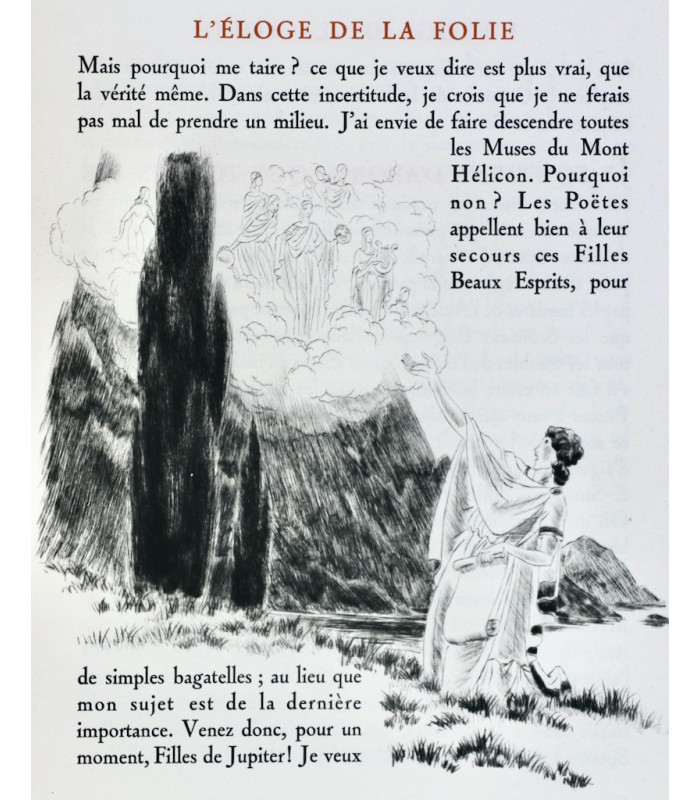 ÉRASME - L’Éloge de la folie - LEROY (Maurice)