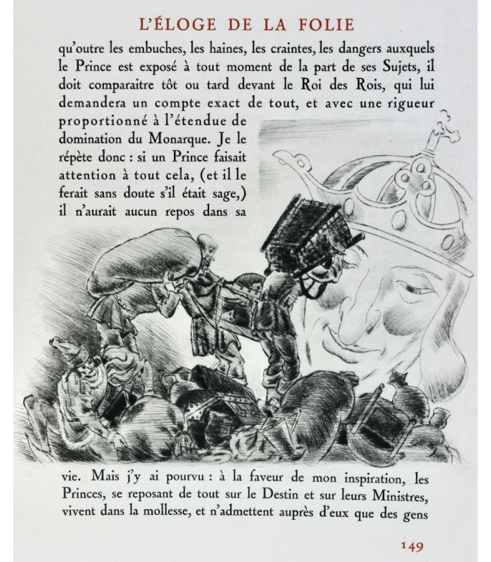ÉRASME - L’Éloge de la folie - LEROY (Maurice)