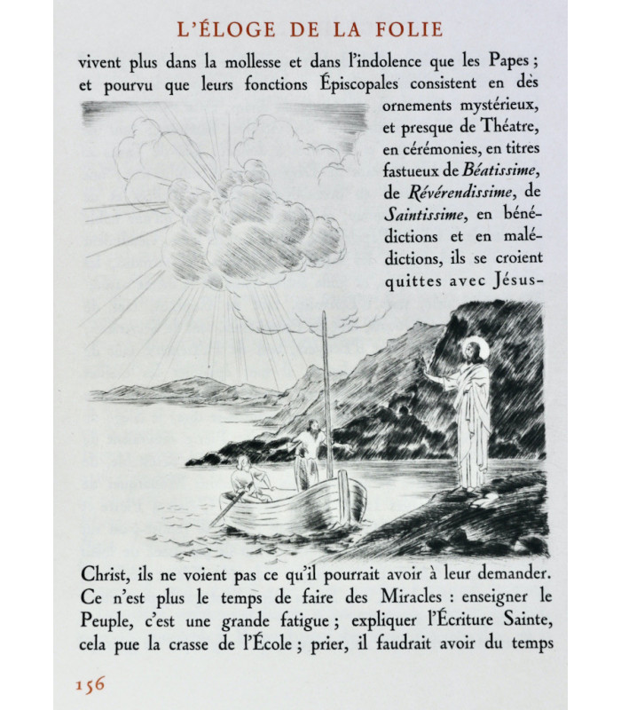 ÉRASME - L’Éloge de la folie - LEROY (Maurice)