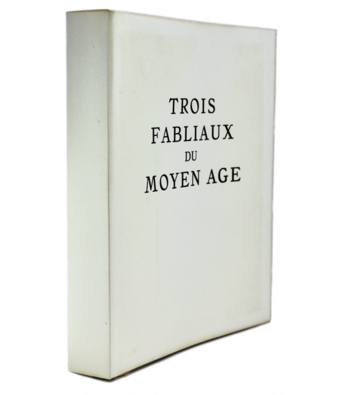 IMBS (Paul) - Trois Fabliaux du Moyen Age - MINAUX (André)