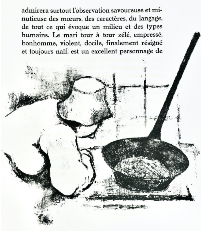 IMBS (Paul) - Trois Fabliaux du Moyen Age - MINAUX (André)