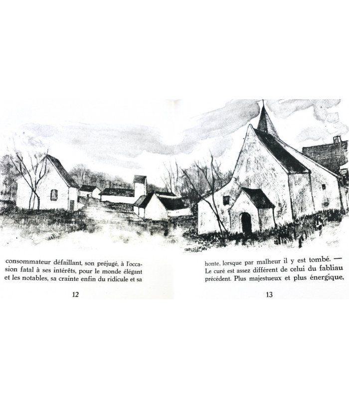 IMBS (Paul) - Trois Fabliaux du Moyen Age - MINAUX (André)