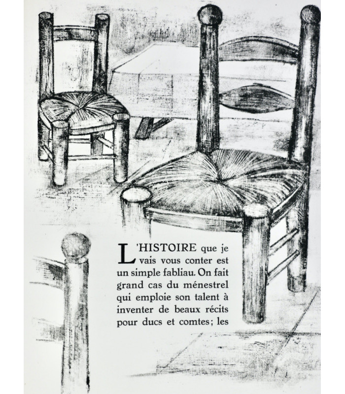 IMBS (Paul) - Trois Fabliaux du Moyen Age - MINAUX (André)