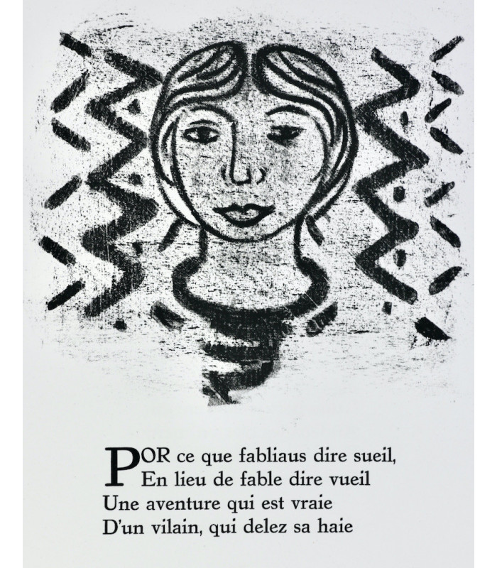 IMBS (Paul) - Trois Fabliaux du Moyen Age - MINAUX (André)