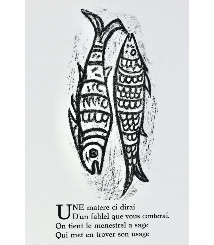 IMBS (Paul) - Trois Fabliaux du Moyen Age - MINAUX (André)