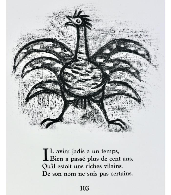 IMBS (Paul) - Trois Fabliaux du Moyen Age - MINAUX (André)