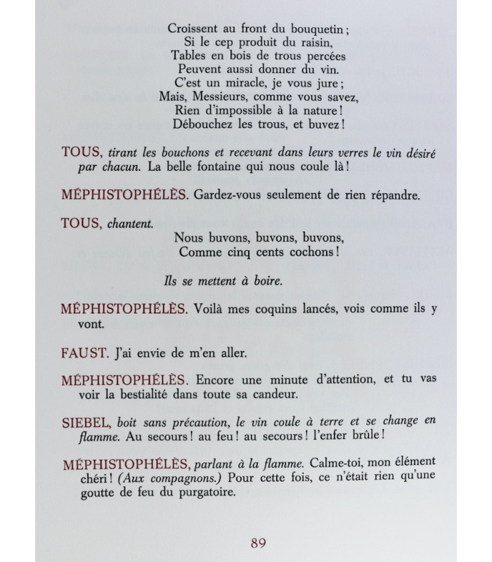 GOETHE - Faust - BELTZ (Robert)