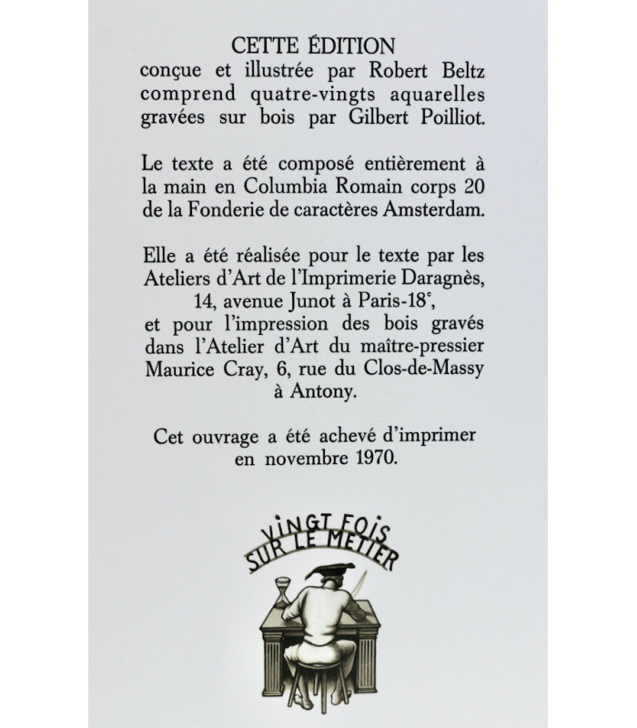 GOETHE - Faust - BELTZ (Robert)