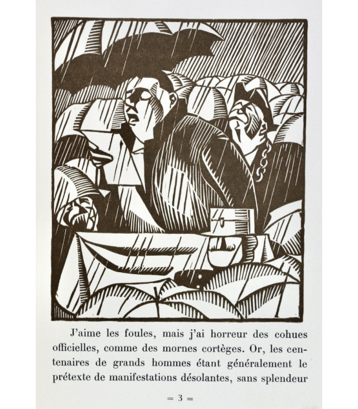 BERTRAND (Louis) - Flaubert à Paris ou Le Mort vivant - HERMANN-PAUL
