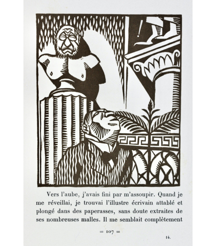 BERTRAND (Louis) - Flaubert à Paris ou Le Mort vivant - HERMANN-PAUL