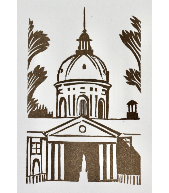 BERTRAND (Louis) - Flaubert à Paris ou Le Mort vivant - HERMANN-PAUL