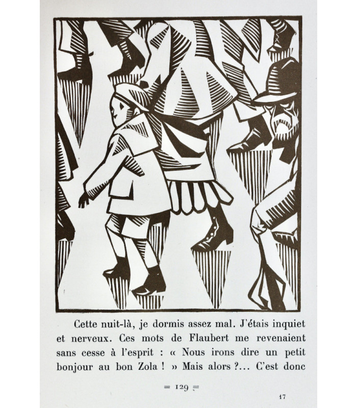 BERTRAND (Louis) - Flaubert à Paris ou Le Mort vivant - HERMANN-PAUL
