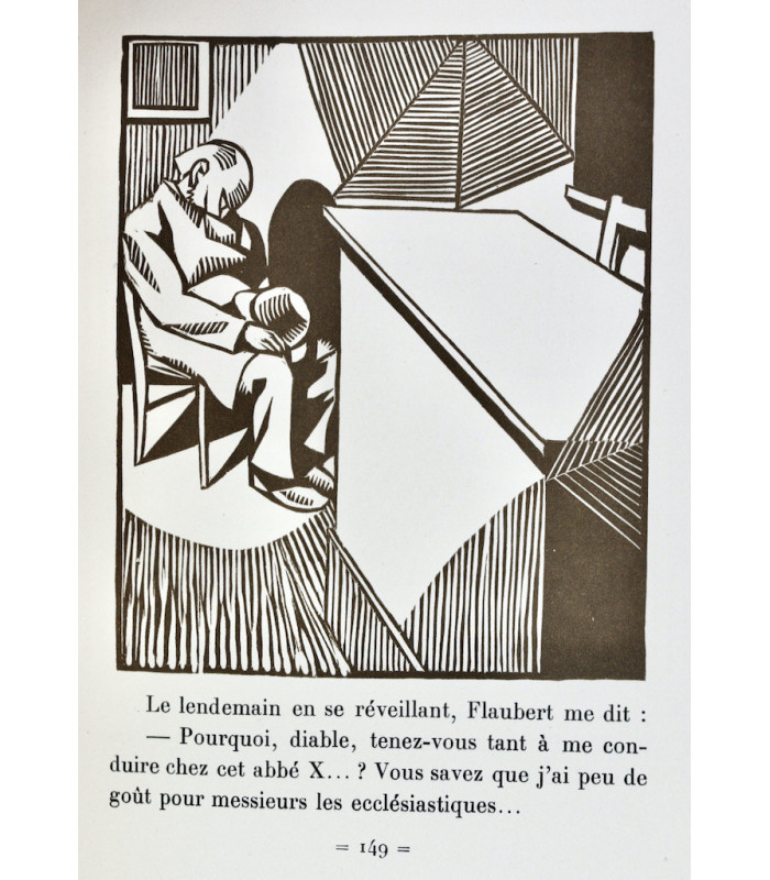 BERTRAND (Louis) - Flaubert à Paris ou Le Mort vivant - HERMANN-PAUL