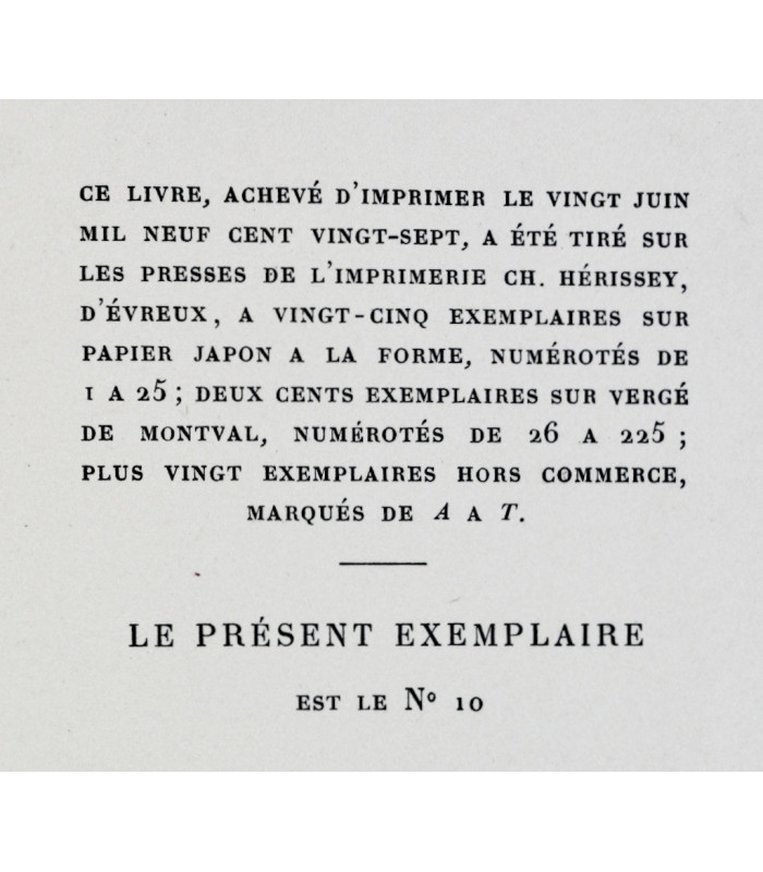 BERTRAND (Louis) - Flaubert à Paris ou Le Mort vivant - HERMANN-PAUL