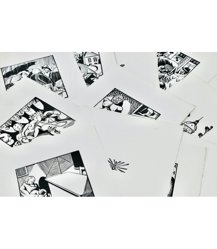 BERTRAND (Louis) - Flaubert à Paris ou Le Mort vivant - HERMANN-PAUL