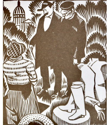 BERTRAND (Louis) - Flaubert à Paris ou Le Mort vivant - HERMANN-PAUL