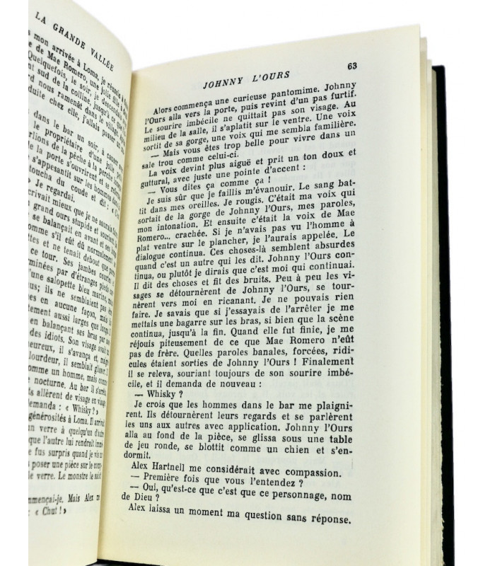 STEINBECK (John) - La Grande vallée - PRASSINOS (Mario)